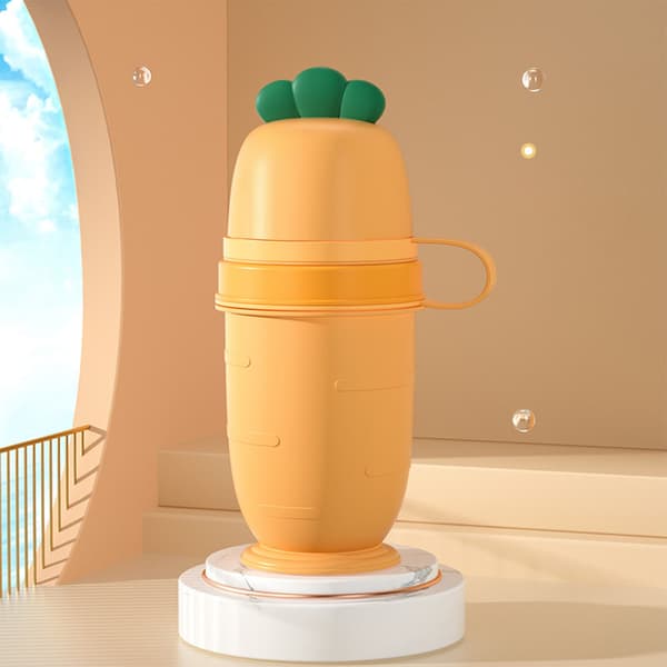Portable Potty Urinal Fall-proof Leak-proof Emergency Toilet for Children Yellow