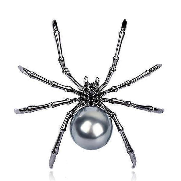 Halloween Edderkoppe Broche