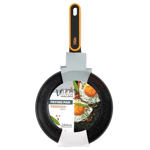 20 cm Granite Non-Stick Frying Pan, Dishwasher Safe 509