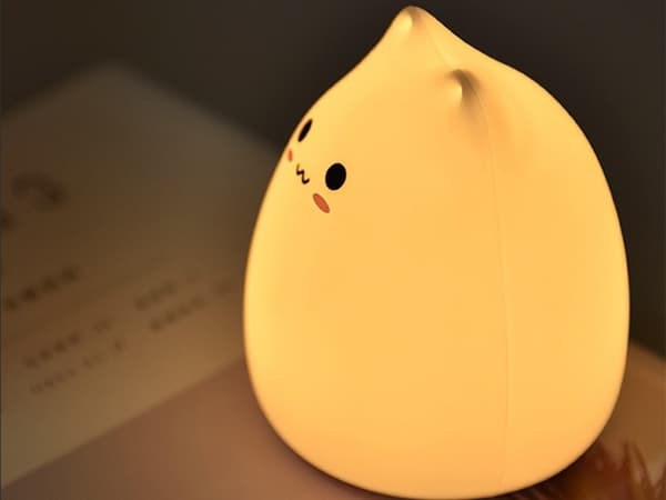 LED-lampe / Trådløs Natlampe - Killing
