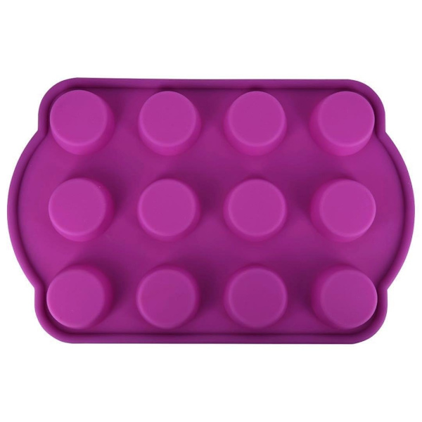 Silikone Muffinsform - Minimuffinsplade til Bagning 2