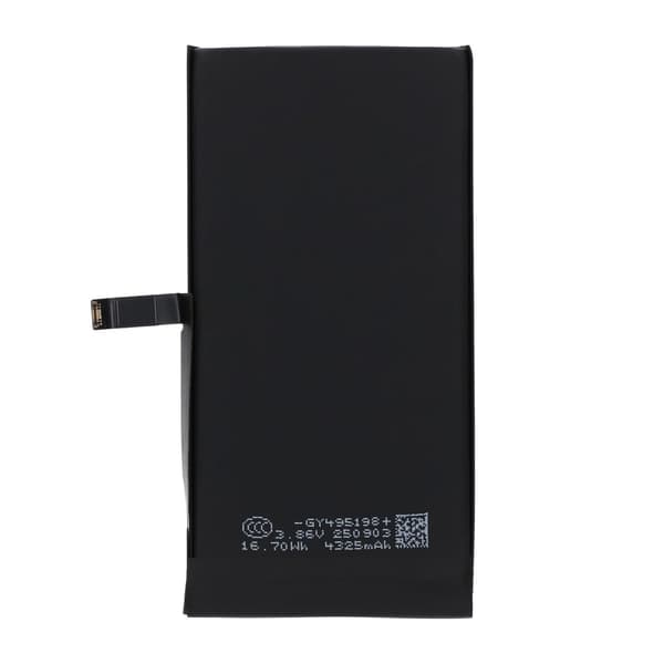 Rvelon Premium-akku iPhone 14 Plus -puhelimelle - 4325 mAh