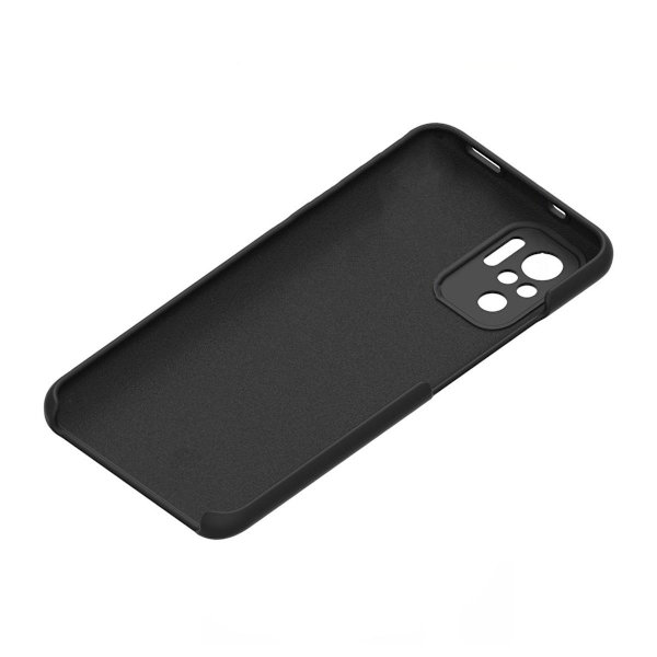 Silikonskal Xiaomi Redmi Note 10S - Svart Svart