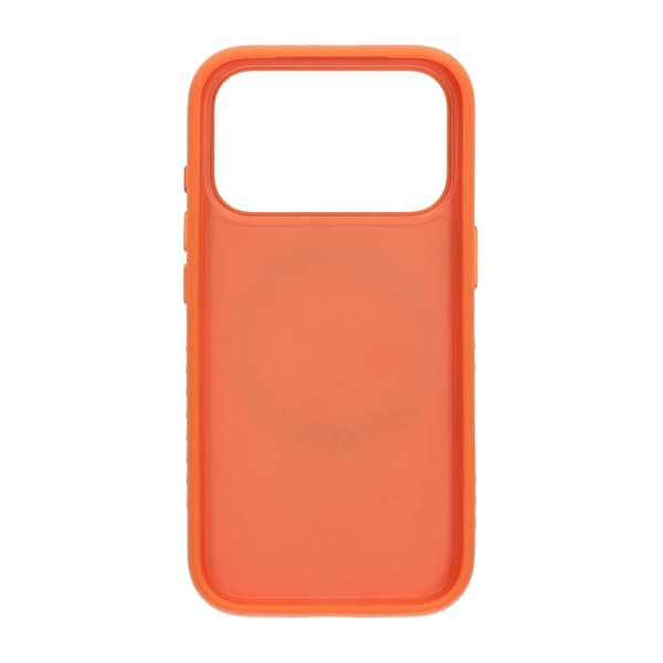 Mobilskal med roterande stativ och strass för iPhone 17 Pro Max och 18 Pro Max - Orange orange