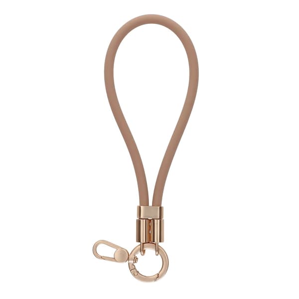 Handledsrem i mjukt silikon till Mobilskal - Beige beige
