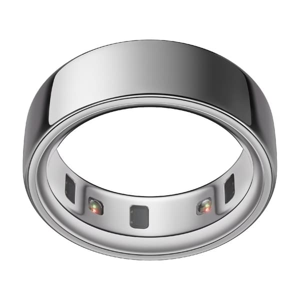 Oura Ring 4 Smart Ring Silver Storlek 6 - Nyskick sølv