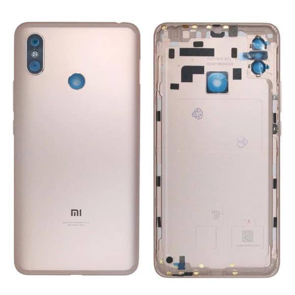Xiaomi Mi Max 3 Baksida/Batterilucka - Champagne Guld Gold