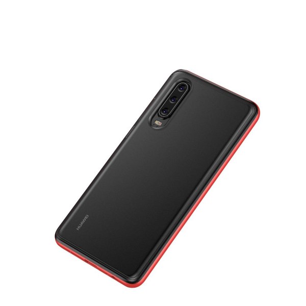 Mobilskal TPU Huawei P30 - Röd Red