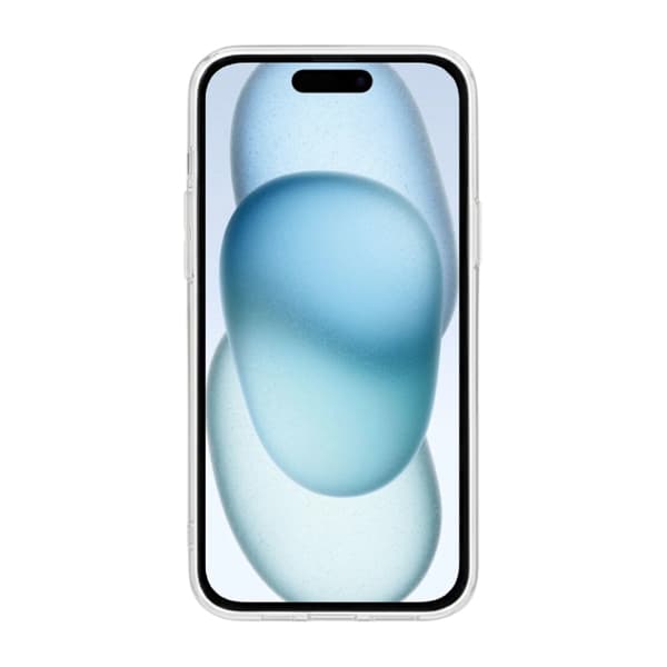 Magsafe Stöttåligt Skal för iPhone 15 - Transparent transparent