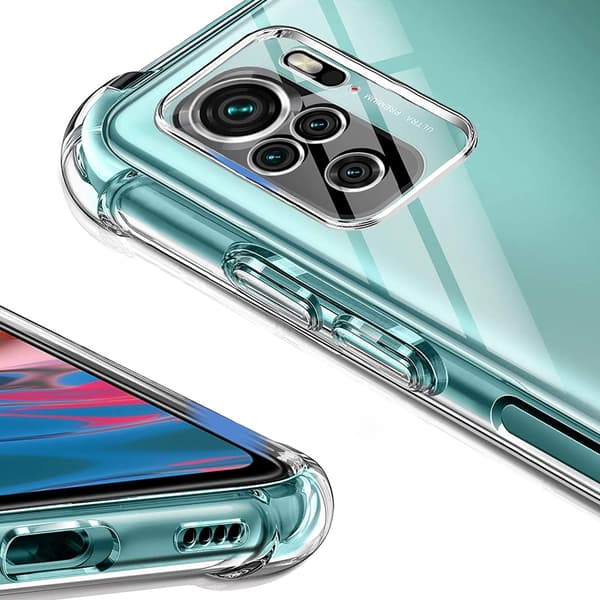 Stöttåligt Mobilskal Xiaomi Redmi Note 10S - Transparent Transparent