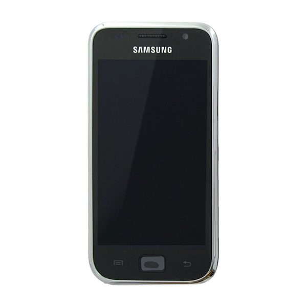 Samsung Galaxy S Plus (GT-I9001) Skärm med LCD Display Original - Keramik Vit Warm white