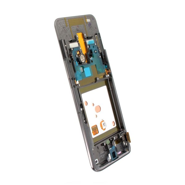 Samsung Galaxy A80 (SM-A805F) LCD Skärm med Display Original - Svart Black