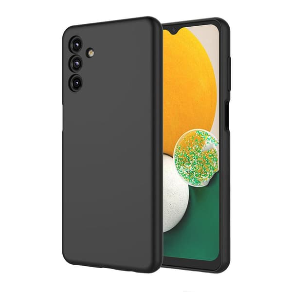 Samsung Galaxy A04s Silikonskal - Svart Black