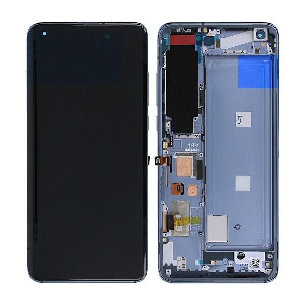 Xiaomi Mi 10 Pro Skärm med LCD Display - Grå grå