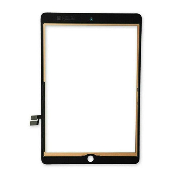 iPad 7/iPad 8 10.2" Glas med Touchskärm - Svart Black