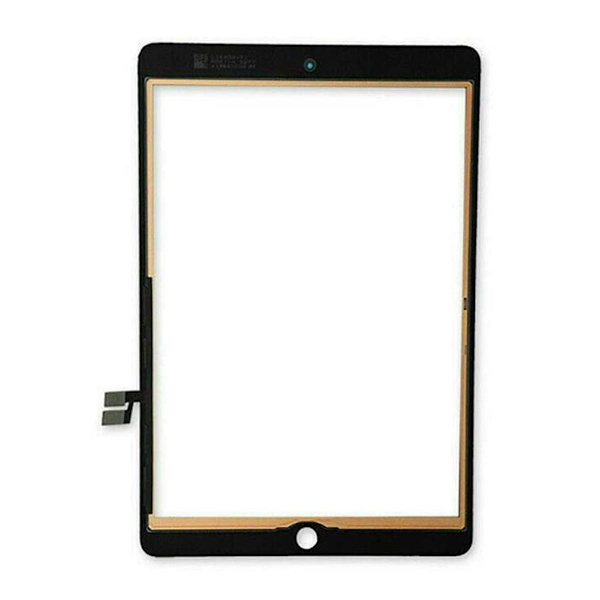 iPad 7/iPad 8 10.2" Glas med Touchskärm - Svart Svart