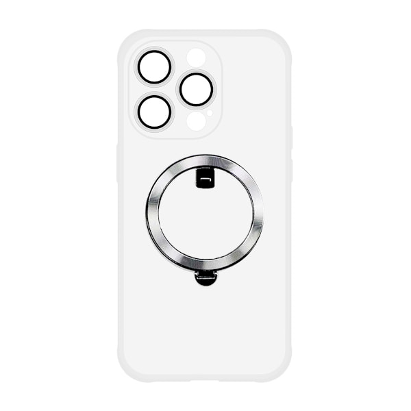 iPhone 13 Pro Skal med MagSafe Stativ Rvelon - Vit Vit