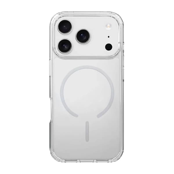 Magsafe Stöttåligt Skal för iPhone 17 Pro - Transparent läpinäkyvä