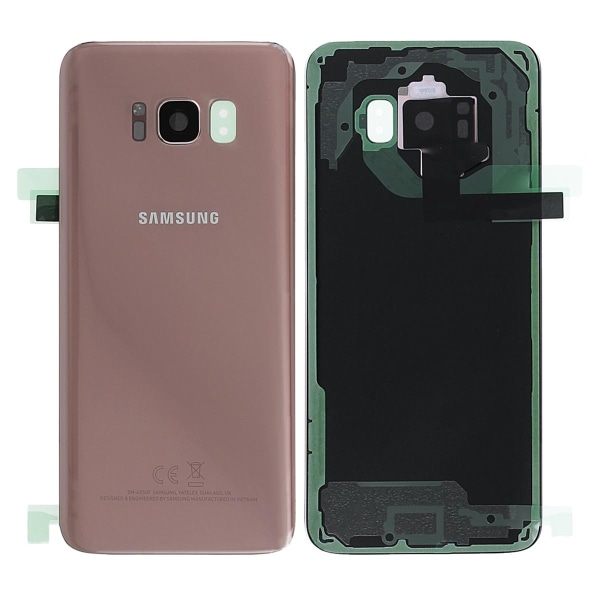 Samsung Galaxy S8 (SM-G950F) Baksida/Batterilucka Original - Ros Pink
