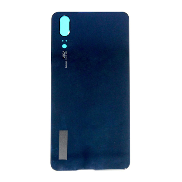 Huawei P20 Baksida/Batterilucka - Blå Grafitblå