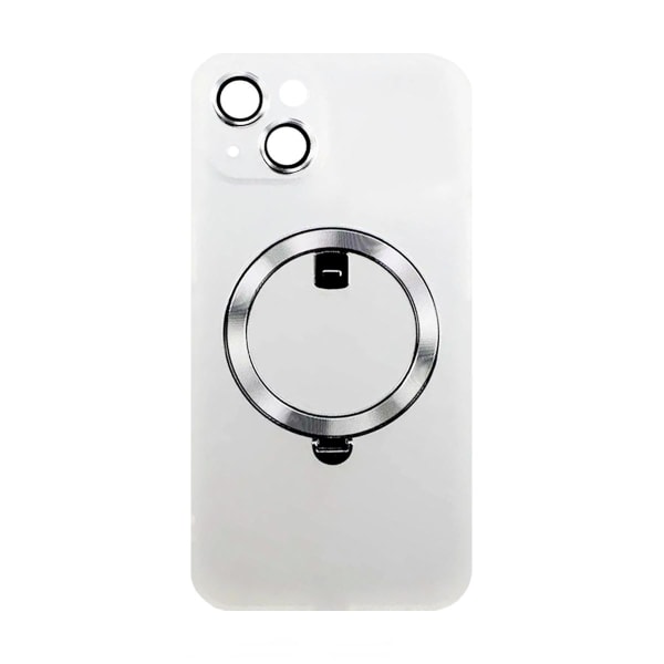 iPhone 13 Skal med MagSafe Stativ Rvelon - Vit White