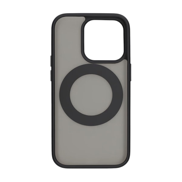iPhone 14 Pro Mobilskal med Magsafe Stativ - Svart Black