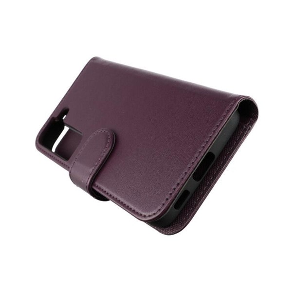 Samsung Galaxy S22 Plus Plånboksfodral Magnet  - Mörklila Bordeaux