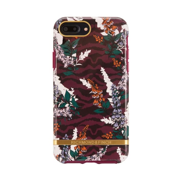 Richmond & Finch Skal Floral Zebra - iPhone 6/7/8 Plus Multicolor