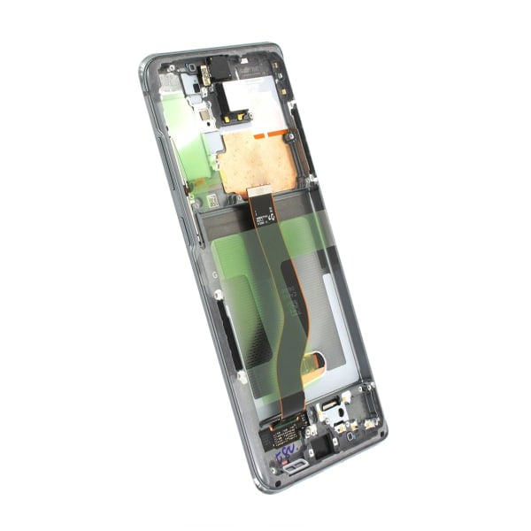 Samsung Galaxy S20 Plus 5G (SM-G985F) Skärm med LCD Display Original - Grå Graphite grey
