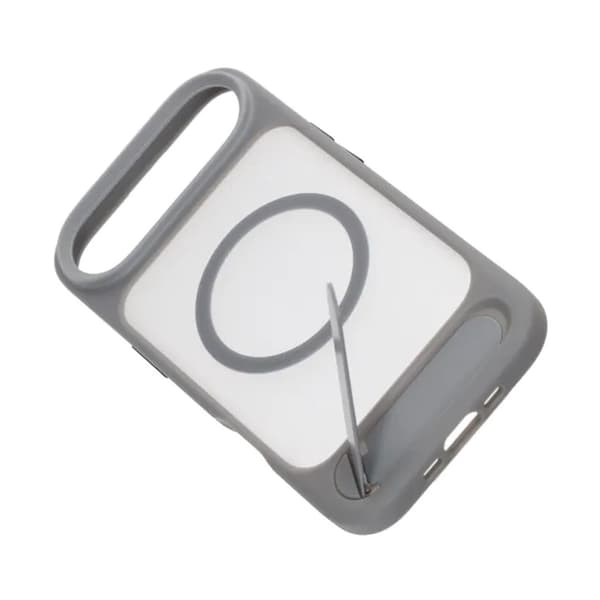 MagSafe-skal med stativ för iPhone Air - Grå grå