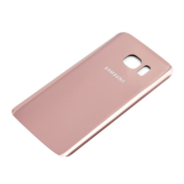 Samsung Galaxy S7 Edge Baksida - Roséguld Rosa guld