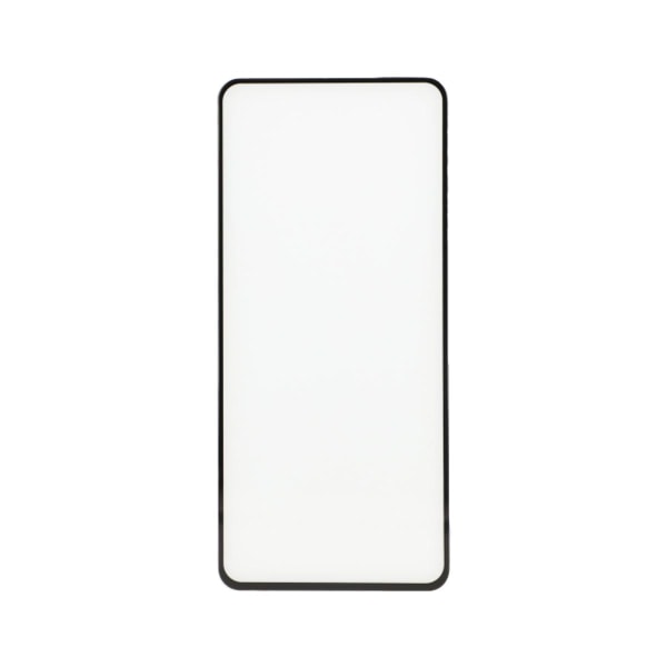Skärmskydd Xiaomi Note 10S - 3D Härdat Glas Svart Black