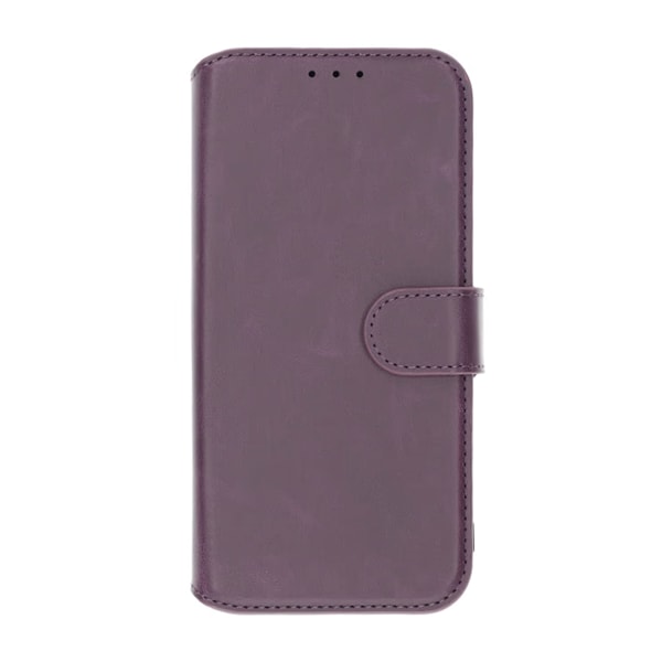 iPhone 16 Pro Max Plånboksfodral Magnet Rvelon - Lila Purple