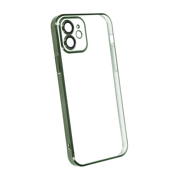 Luxury Mobilskal iPhone 12 - Grön Grön