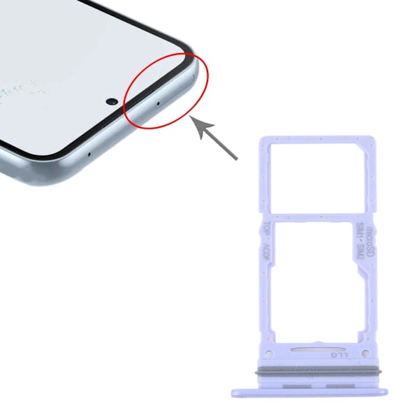 Samsung Galaxy A34 5G SM-A346 Simkortshållare - Lila Lila