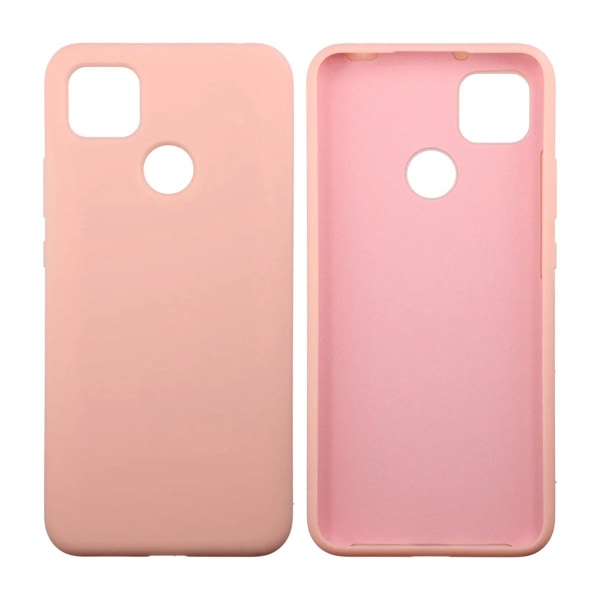 Mobilskal Silikon Redmi 9C NFC - Rosa Rosa