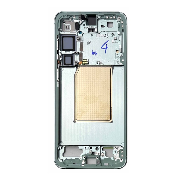 Samsung Galaxy S25 Plus Mittenram - Mint Grön