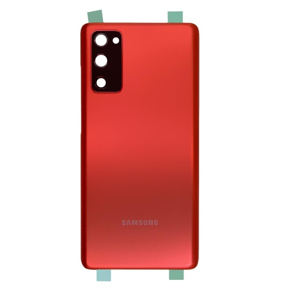 Samsung Galaxy S20 FE Baksida - Röd Röd