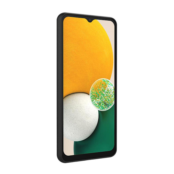 Samsung A04s Silikonskal - Svart Svart