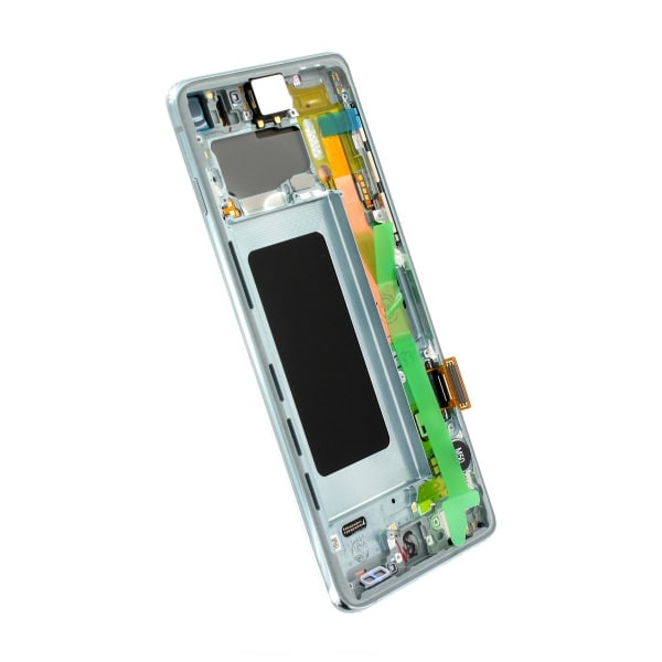 Samsung Galaxy S10 (SM-G973F) Skärm med LCD Display Original - Grön Limegrön