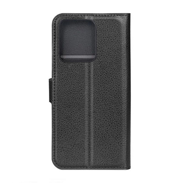 Motorola Moto Edge 40 Plånboksfodral med Stativ - Svart Svart