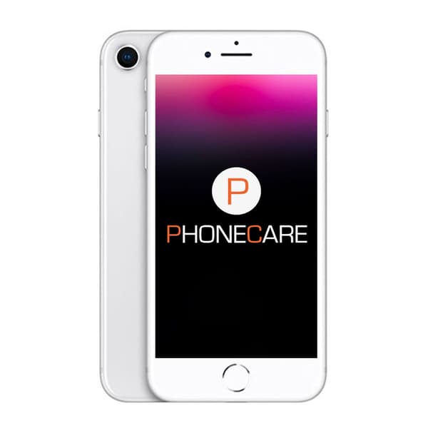 Begagnad iPhone SE 2020 64GB Vit - Mycket bra skick Silver