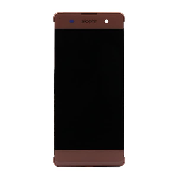 Sony Xperia XA Skärm/Display + Ram - Rosa Pink
