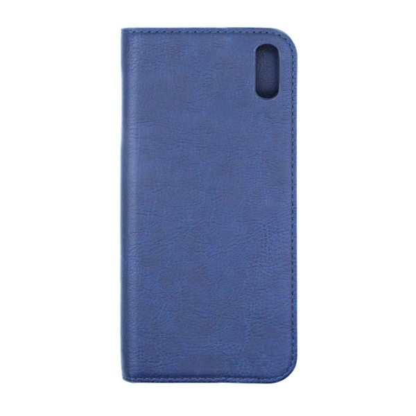 iPhone XS Max Plånboksfodral med Stativ och Extra Kortfack - Blå Blue