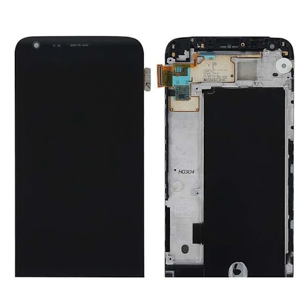 LG G5 LCD Display utan ram - Svart