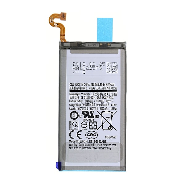 Samsung Galaxy S9 Batteri OEM