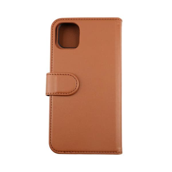 iPhone 11 Plånboksfodral Magnet Rvelon - Guldbrun Pink gold