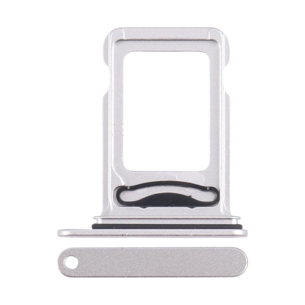 Simkortshållare Dual SIM för iPhone 17 Pro - Silver Silver