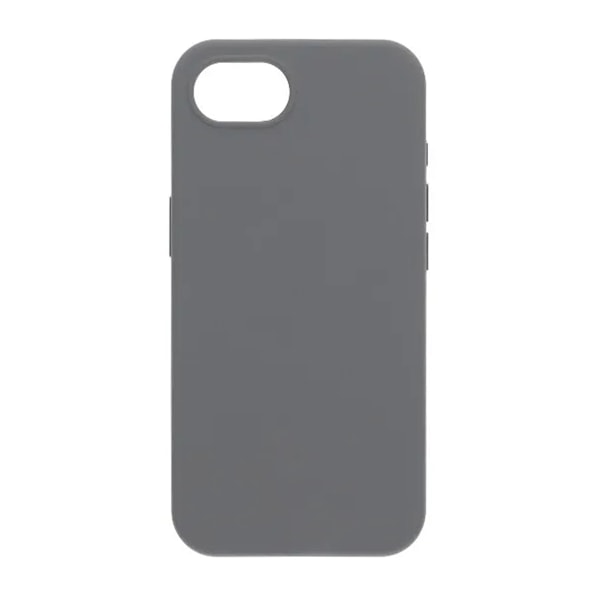 iPhone 16e Mobilskal Silikon - Grå Grey