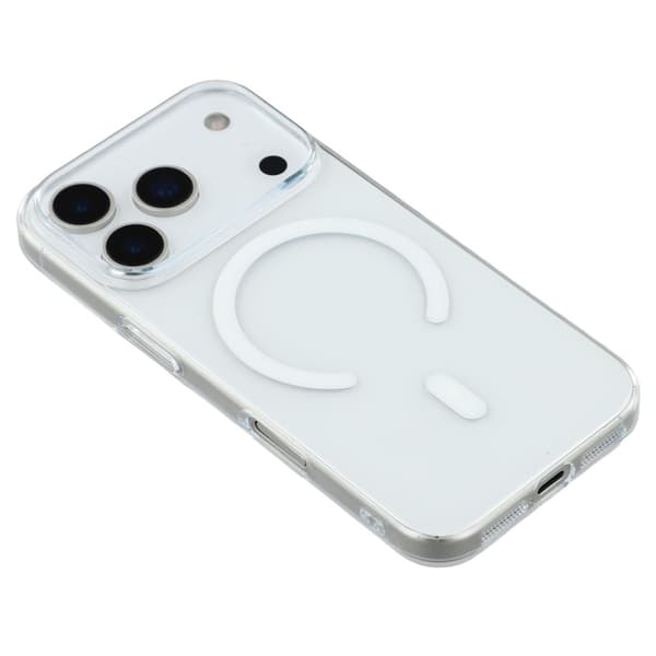 Ultratunt Mobilskal med Kameraskydd för iPhone 17 Pro Max - Transparent Transparent